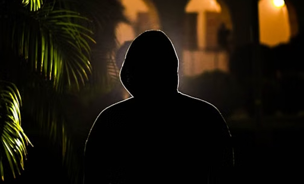 A mysterious silhouette